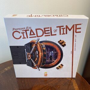 Professor Evil and the Citadel of Time w/all parts, pieces, board game, etc…